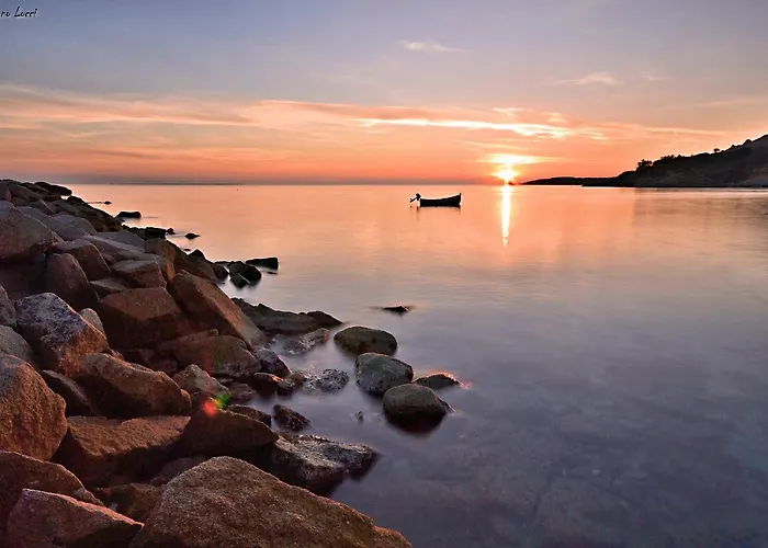 Le Soleil * Spiaggia di Cavoli
